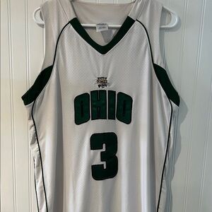 Ohio Bobcats Basketball Jersey